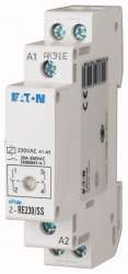 Установочное реле со светодиодн. сигнализацией, 230В, 2НО (Z-RE230/SS) арт.265193