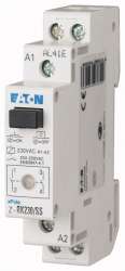 Установочное реле со светодиодн. сигнализацией, и кнопкой 230В, 2НЗ (Z-RK230/SS) арт.265203