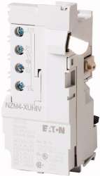 Расцепитель минимального напряжения , 380- 440В AC , +2 НО доп контакта (NZM4-XUHIV380-440AC) арт.266222
