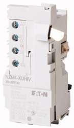 Расцепитель минимального напряжения , 220- 250В DC , +2 НО доп контакта (NZM4-XUHIV220-250DC) арт.266236