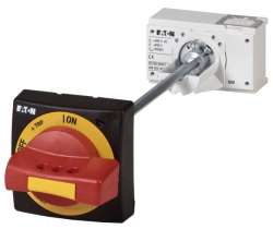 Комплект для главного выключателя , красной ручкой , NZM 1 (NZM1-XHBR) арт.266632