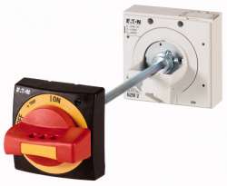 Комплект для главного выключателя , красной ручкой , NZM 2 (NZM2-XHBR) арт.266633