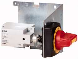 Комплект для главного выключателя , управление слева от выключателя , красный , NZM 1 (NZM1-XSRM-L) арт.266671