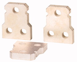 Адаптер присоединения шин, 3П, 1 отверстие (NZM4-XKM1) арт.266814