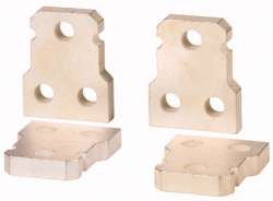 Адаптер присоединения шин, 4П, 1 отверстие (NZM4-4-XKM1) арт.266815