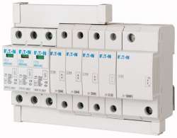 Комплект ограничителей для сетей TN-S, класс В+C (SP-B+C/3+1) арт.267510