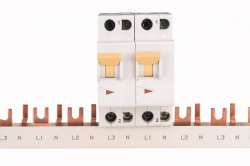 Соединительная шина 80 А, 3P+3N, 1 метр (Z-GSV-16/3P+3N) арт.271068