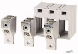 Туннельный Зажим, двойной+ крышка, 3П, NZM3 (NZM3-XKA2) арт.271461