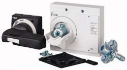 Поворотная ручка на дверь , цвет черный , ось не более 60 мм, NZM3 (NZM3-XTVD-60) арт.271506