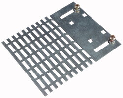 Адаптер для монтажа монтажных плат, ДхШхВ = 190x150x15 мм (TIW-3) арт.275432