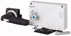 Поворотная ручка на дверь, цвет черный, ручка + переключатель, NZM4 (NZM4-XTVDV-0) арт.279399