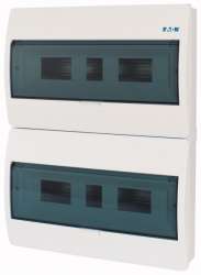 EATON/MOELLER BC-O-2/36-ECO Компактный щит навесного исполнения, 2ряда, 36 модулей, прозрачная дверь, пластик (арт.280350) арт.280350