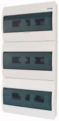 EATON/MOELLER BC-O-3/54-ECO Компактный щит навесного исполнения, 3ряда, 54 модуля, прозрачная дверь, пластик (арт.280351) арт.280351