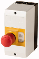 Изолированный корпус, IP65, + аварийного отключения Кнопка гриб , под обычный ключ , для PKZM01 (CI-PKZ01-PVS) арт.281407