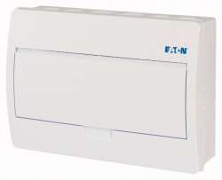 EATON/MOELLER BC-O-1/12-TW-ECO Компактный щит навесного исполнения, 1ряд, 12 модулей, белая дверь, пластик (арт.281691) арт.281691
