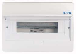 EATON/MOELLER BC-O-1/18-TW-ECO Компактный щит навесного исполнения, 1ряд, 18 модулей, белая дверь, пластик (арт.281692) арт.281692