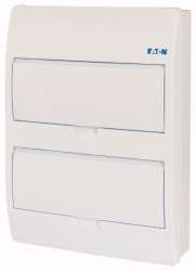 EATON/MOELLER BC-O-2/24-TW-ECO Компактный щит навесного исполнения, 2ряда, 24 модуля, белая дверь, пластик (арт.281693) арт.281693
