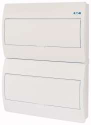 EATON/MOELLER BC-O-2/36-TW-ECO Компактный щит навесного исполнения, 2ряда, 36 модулей, белая дверь, пластик (арт.281694) арт.281694
