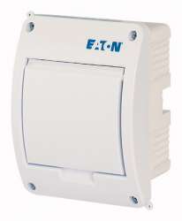 EATON/MOELLER BC-U-1/5-TW-ECO Компактный щит встроенного исполнения, 1ряд, 5 модулей, белая дверь, пластик (арт.281696) арт.281696