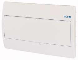 EATON/MOELLER BC-U-1/18-TW-ECO Компактный щит встроенного исполнения, 1ряд, 18 модулей, белая дверь, пластик (арт.281699) арт.281699