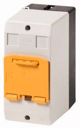 Изолированный корпус, желтый для PKZM01, для блокировки в пол. ВЫКЛ., СА (CI-PKZ01-NA-SVB-V) арт.281945