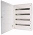 Complete surface-mounted flat distribution board, white, 24 SU per row, 4 rows, type E (BF-O-4/96-E) арт.283042