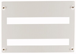 Передняя панель, ДхШхВ = 35x510x215 мм (BFZ-FP-1+/24-G) арт.283066