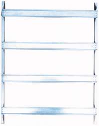 Рама с ДИН-рейками, 3 ряда, 72 модуля (BFZ-DINS-3/72) арт.283102