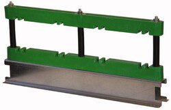 Держатель шин, 125 мм 1600A, 3/4L (XBST16) арт.283876