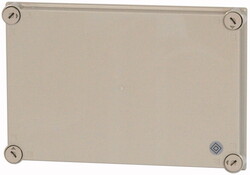 Крышка , RAL7032 , ВхШхД = 250x375x25 мм (D125-CI43-RAL7032) арт.2843