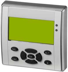 Дисплей, 80 мм , 132x64Pixel , монохромный , IP65, с кнопками + без логотипа (MFD-80-B-X) арт.284905