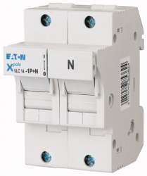 Держатель/разъединитель цилиндр. Вставок 14х51, 1Р+N (VLC14-1P+N) арт.285362