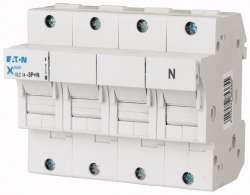 Держатель/разъединитель цилиндр. Вставок 14х51, 3P+N (VLC14-3P+N) арт.285365