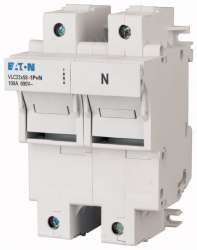 Держатель/разъединитель цилиндр. Вставок 22х58, 1Р+N (VLC22-1P+N) арт.285367