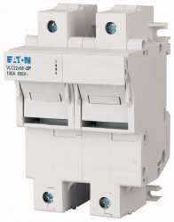 Держатель/разъединитель цилиндр. Вставок 22х58, 2P (VLC22-2P) арт.285368