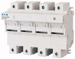 Держатель/разъединитель цилиндр. Вставок 22х58, 3P+N (VLC22-3P+N) арт.285370