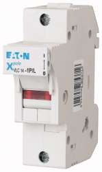 Держатель/разъединитель цилиндр. Вставок 14х51, 1Р (VLC14-1P/L) арт.285371