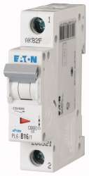 PL6-B16/1 Автоматический выключатель MOELLER / EATON (арт.286521) арт.286521