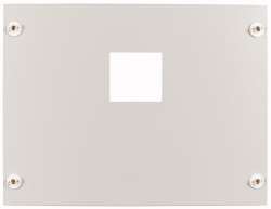 Монтажная плата + передняя панель для ВхШ = 400x400mm , для монтажа NZM2 , верт. (BPZ-NZM2-400-MV) арт.286758
