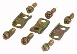 Хомутной Зажим, 250 А (Z-LTS-250-BK) арт.286813