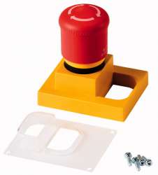 Модуль корпуса с кнопкой аварийного останова, для PKZM01 (CI/E-PKZ01-XPVT) арт.289937