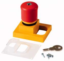 Модуль корпуса с кнопкой аварийного останова, для PKZM01 (CI/E-PKZ01-XPVS) арт.289938