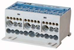 Распределительный блок, 125 А, 8 выходных клемм (BPZ-KB-8/125) арт.289968