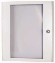 Дверь с окном, белая, ДхШхВ= 45x415x1010 мм (BP-DT-400/10-W) арт.292452