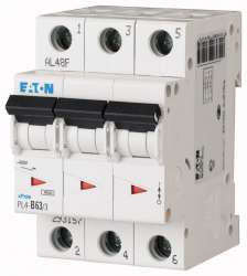 PL4-C6/3 Автоматический выключатель MOELLER / EATON (арт.293158) арт.293158