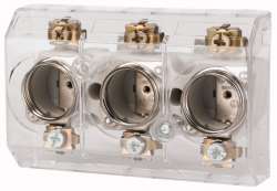 Держатель предохранителя, 3П, 63А (S33/C/FORMP) арт.29819