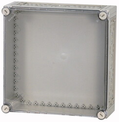 Изолированный щит с фланцами , ВхШхД = 375x375x150 мм (CI44E-125) арт.31436
