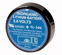 Резервный аккумулятор для модульных ПЛК , PS416 , литиевая батарея , 3.6V (LT308,098) арт.31571