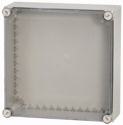 Изолированный щит , гладкие стенки , ВхШхД = 375x375x150 мм (CI44X-125) арт.31765