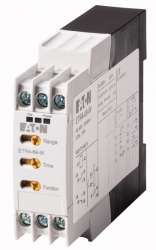 Реле времени многофункциональное, 1 перекидных контакта, разъем для подкл. Потенциометра, 400 В АС (ETR4-69-W) арт.31887